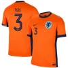 Teze #3 Nederland Fotballdrakter EM 2024 Hjemmedrakt Mann