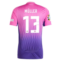 Thomas Müller #13 Tyskland Fotballdrakter EM 2024 Bortedrakt Mann