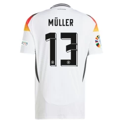 Thomas Müller #13 Tyskland Fotballdrakter EM 2024 Hjemmedrakt Mann