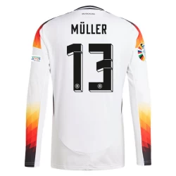 Thomas Müller #13 Tyskland Fotballdrakter EM 2024 Hjemmedrakt Mann Langermet