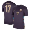 Toney #17 England Fotballdrakter EM 2024 Bortedrakt Mann