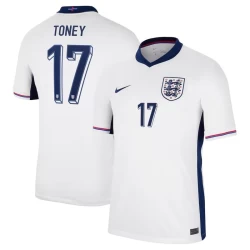 Toney #17 England Fotballdrakter EM 2024 Hjemmedrakt Mann