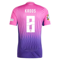 Toni Kroos #8 Tyskland Fotballdrakter EM 2024 Bortedrakt Mann