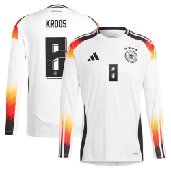 Toni Kroos #8 Tyskland Fotballdrakter EM 2024 Hjemmedrakt Mann Langermet