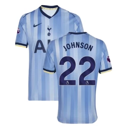 Tottenham Hotspur Fotballdrakter 2024-25 Johnson #22 Bortedrakt Mann