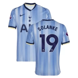 Tottenham Hotspur Fotballdrakter 2024-25 Solanke #19 Bortedrakt Mann