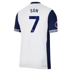 Tottenham Hotspur Heung-min Son #7 Fotballdrakter 2024-25 Hjemmedrakt Mann
