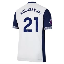 Tottenham Hotspur Kulusevski #21 Fotballdrakter 2024-25 Hjemmedrakt Mann