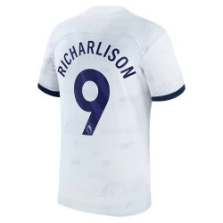 Tottenham Hotspur Richarlison #9 Fotballdrakter 2023-24 Hjemmedrakt Mann