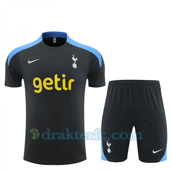 Tottenham Hotspur Trenings T-skjorte Sett 2024-25 Dark Grå