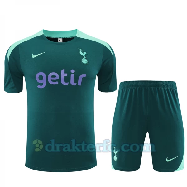 Tottenham Hotspur Trenings T-skjorte Sett 2024-25 Grønn