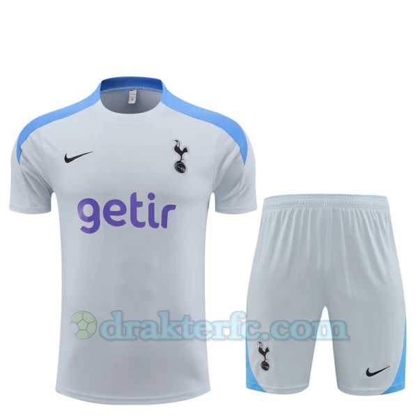 Tottenham Hotspur Trenings T-skjorte Sett 2024-25 Light Grå