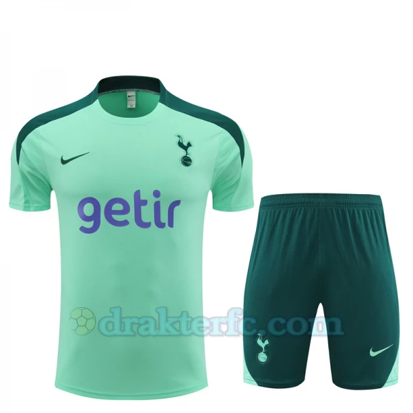 Tottenham Hotspur Trenings T-skjorte Sett 2024-25 Light Grønn