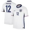 Trippier #12 England Fotballdrakter EM 2024 Hjemmedrakt Mann