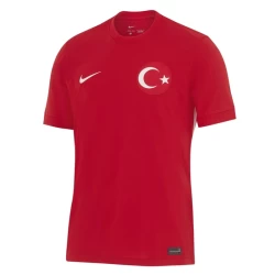 Tyrkia Fotballdrakter EM 2024 Bortedrakt Mann