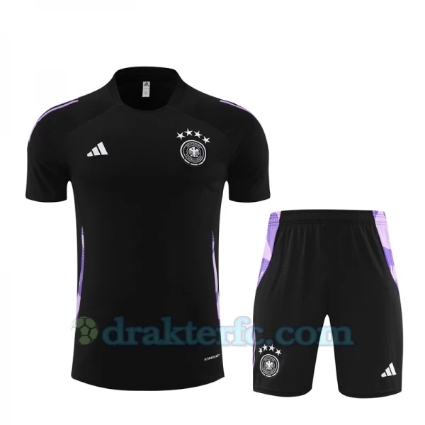 Tyskland Trenings T-skjorte Sett 2024-25 Svart