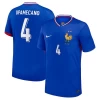 Upamecano #4 Frankrike Fotballdrakter EM 2024 Hjemmedrakt Mann