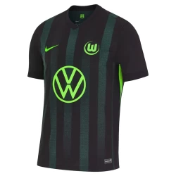 VfL Wolfsburg Fotballdrakter 2024-25 Bortedrakt Mann