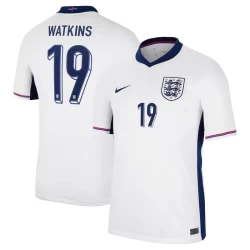 Watkins #19 England Fotballdrakter EM 2024 Hjemmedrakt Mann