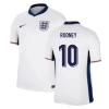 Wayne Rooney #10 England Fotballdrakter EM 2024 Hjemmedrakt Mann