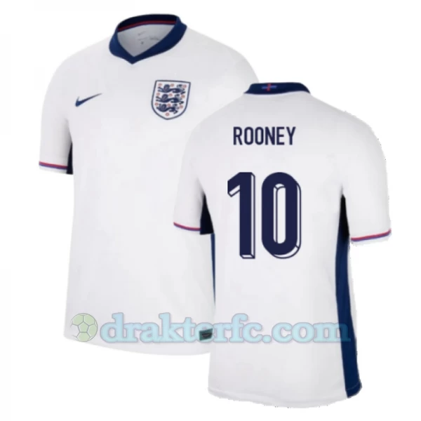Wayne Rooney #10 England Fotballdrakter EM 2024 Hjemmedrakt Mann