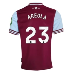 West Ham United Areola #23 Fotballdrakter 2024-25 Hjemmedrakt Mann