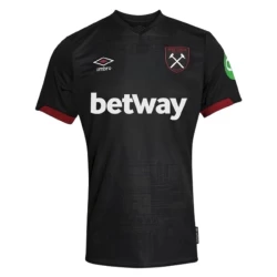 West Ham United Fotballdrakter 2024-25 Bortedrakt Mann