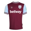 West Ham United Ings #18 Fotballdrakter 2024-25 Hjemmedrakt Mann