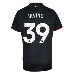 West Ham United Fotballdrakter 2024-25 Irving #39 Bortedrakt Mann