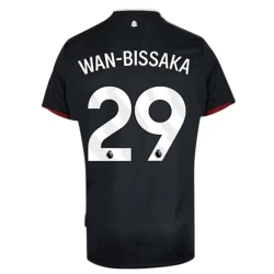 West Ham United Fotballdrakter 2024-25 Wan-bissaka #29 Bortedrakt Mann