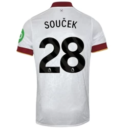 West Ham United Fotballdrakter Soucek #28 2024-25 Tredjedrakt Mann