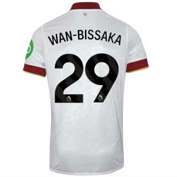 West Ham United Fotballdrakter Wan-Bissaka #29 2024-25 Tredjedrakt Mann