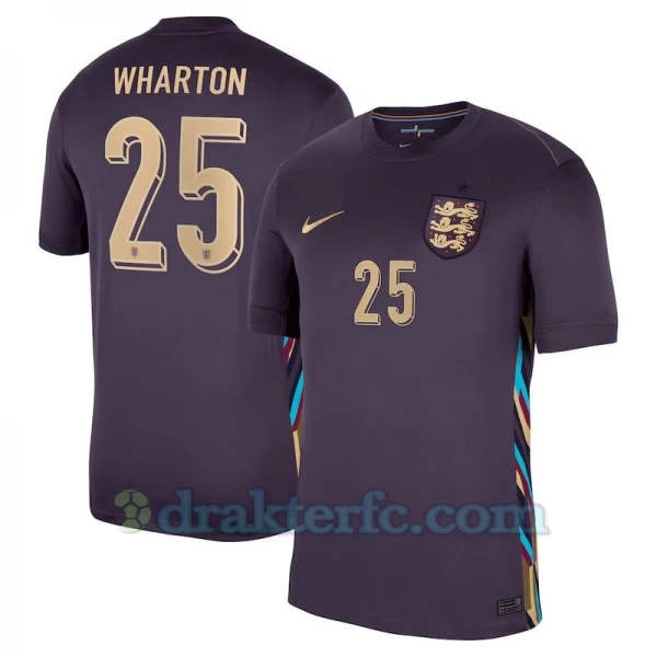 Wharton #25 England Fotballdrakter EM 2024 Bortedrakt Mann
