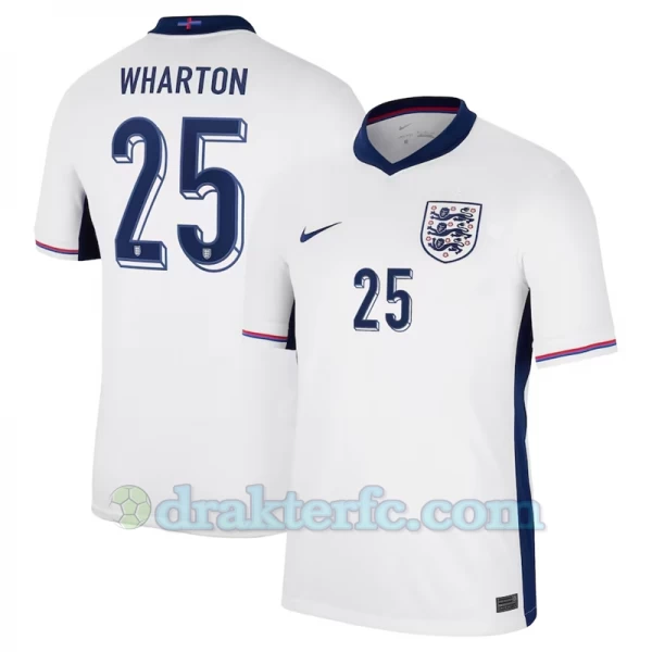 Wharton #25 England Fotballdrakter EM 2024 Hjemmedrakt Mann