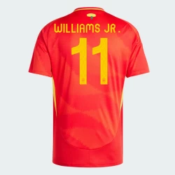 Williams Jr. #11 Spania Fotballdrakter EM 2024 Hjemmedrakt Mann