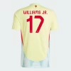 Williams Jr. #17 Spania Fotballdrakter EM 2024 Bortedrakt Mann