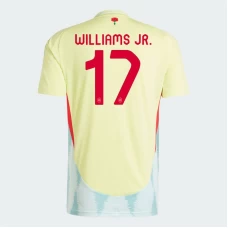 Williams Jr. #17 Spania Fotballdrakter EM 2024 Bortedrakt Mann