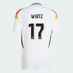Wirtz #17 Tyskland Fotballdrakter EM 2024 Hjemmedrakt Mann