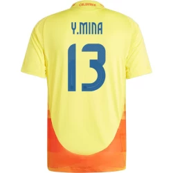 Y. Mina #13 Colombia Fotballdrakter Copa America 2024 Hjemmedrakt Mann