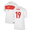 Yildiz #19 Tyrkia Fotballdrakter EM 2024 Hjemmedrakt Mann